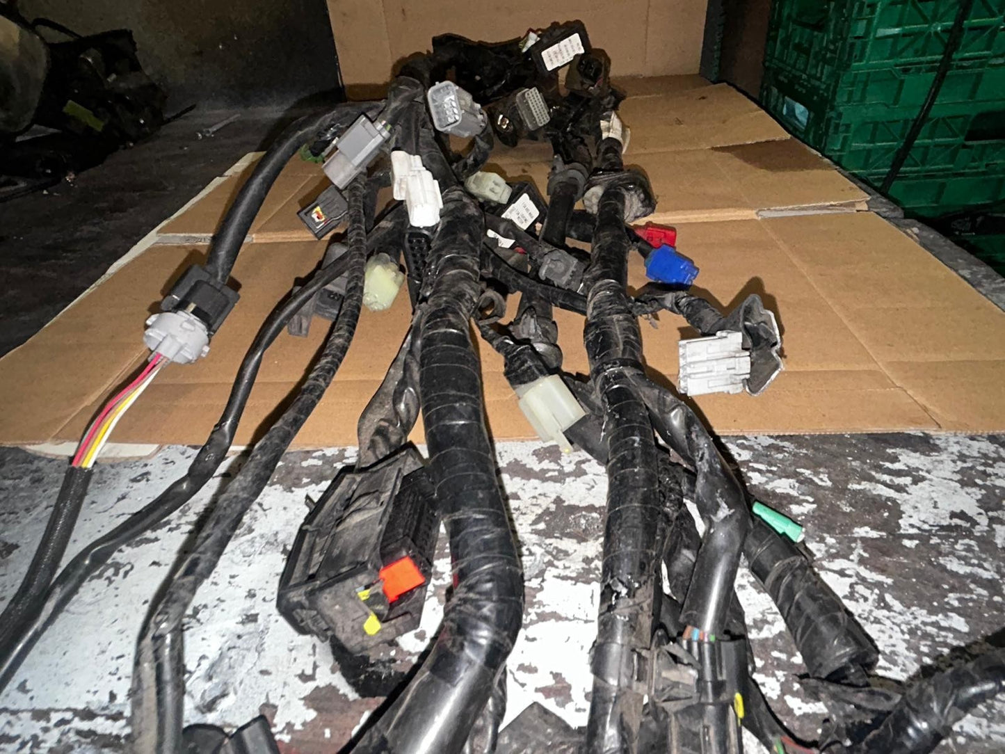 2018 Honda NSS Forza 300 ABS Wiring Loom | 32100-K0B-D100