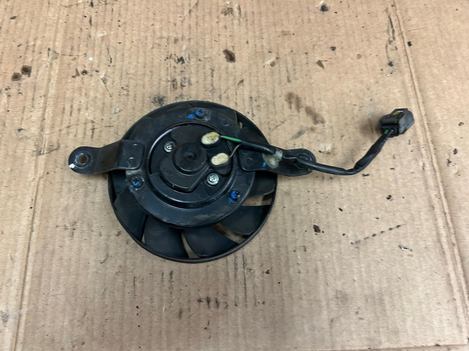 2019 Honda SH300 Radiator Cooling Fan