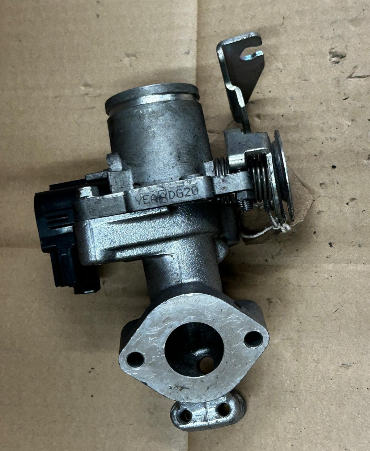 2016 Honda SH Mode Throttle Body