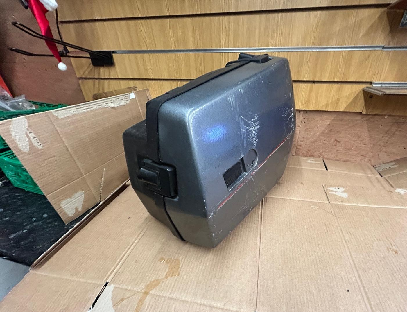 1989 BMW K100 RT Pannier Side Cases and Top Box | 46542300424 46542300424