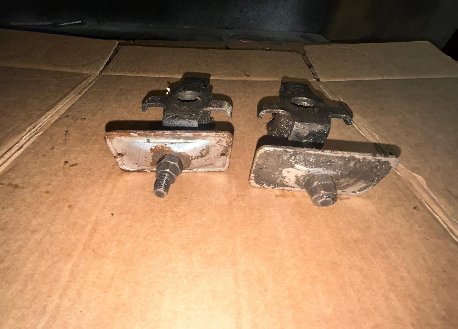 2014 Honda NC 750 Rear Wheel Chain Adjusters