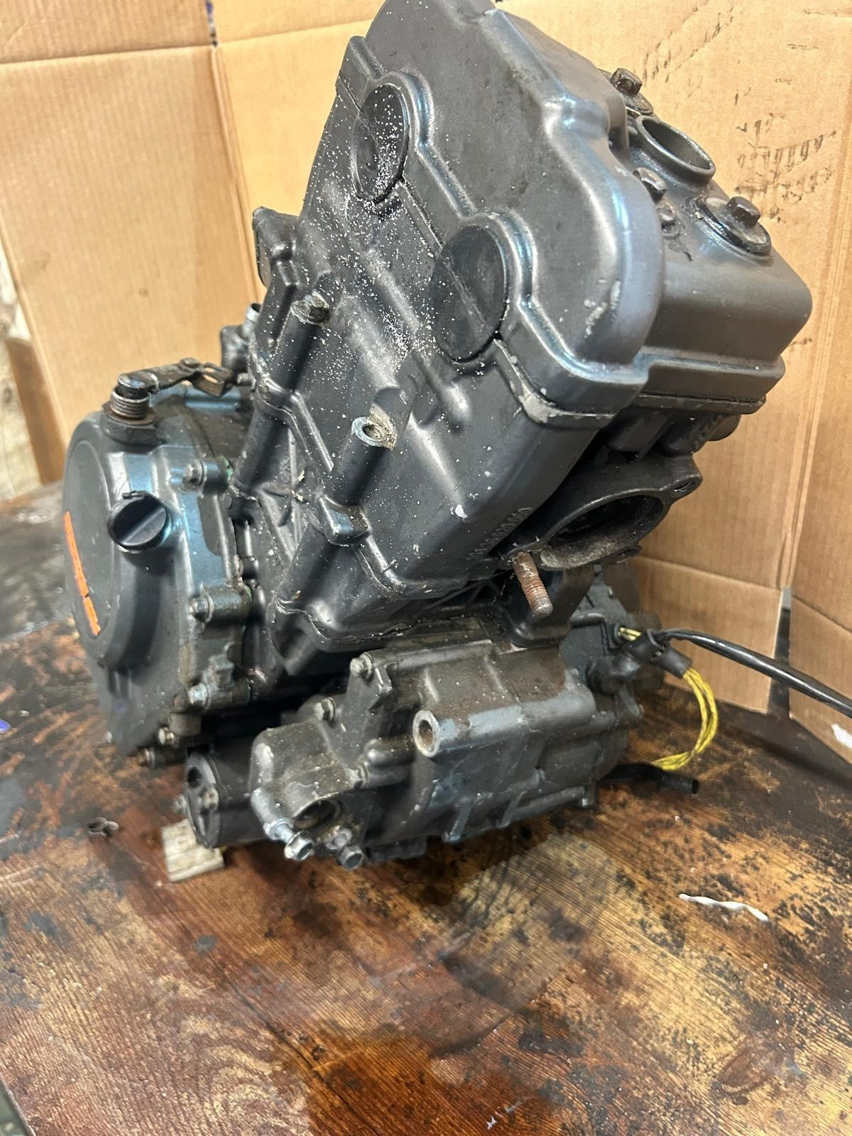 2013 KTM Duke 125 Engine Block Only | Read Description