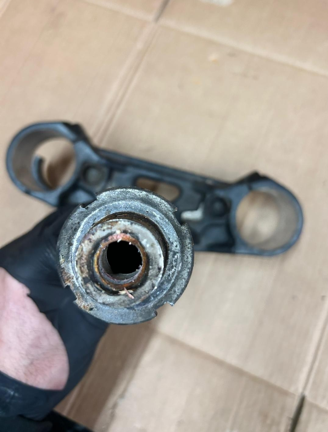2019 KTM Duke 125 Lower Bottom Yoke Fork Clamp