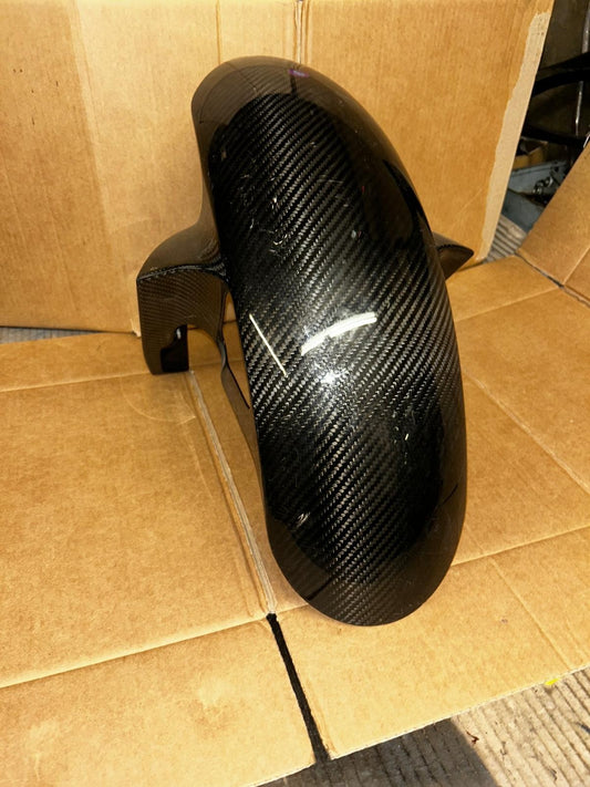 2023 OEM Yamaha YZF R1M Carbon Fibre Front Mudguard Fender | 2KS-21510-00-00