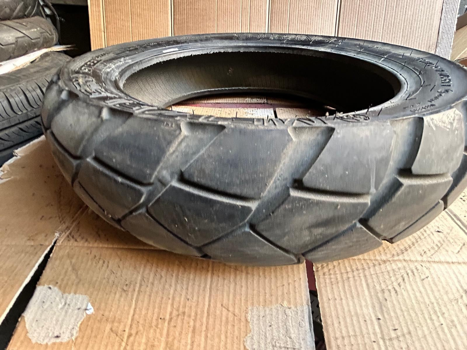 Metzeler Tourance Steel Radial Motorcycle Tyre 150/70/17