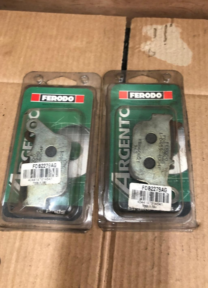 Ferodo Brake Pads fits Yamaha Xmax | FDB2279AG