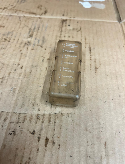 BMW K75 Plastic Fuse Box Relay Cover