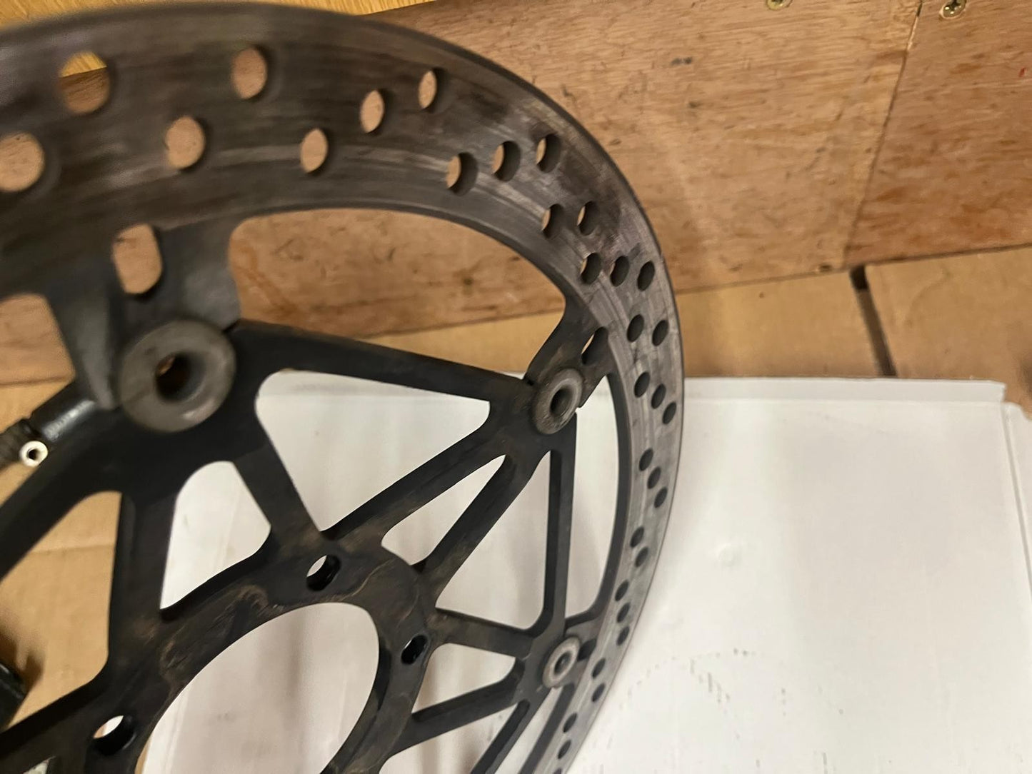 2016 Ducati Panigale V4s Genuine Brembo Front Brake Discs