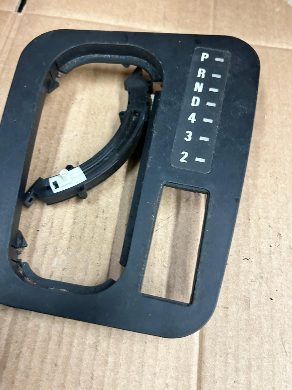 Genuine BMW 7 Series E38 Automatic Transmission Cover Trim | 51168163811
