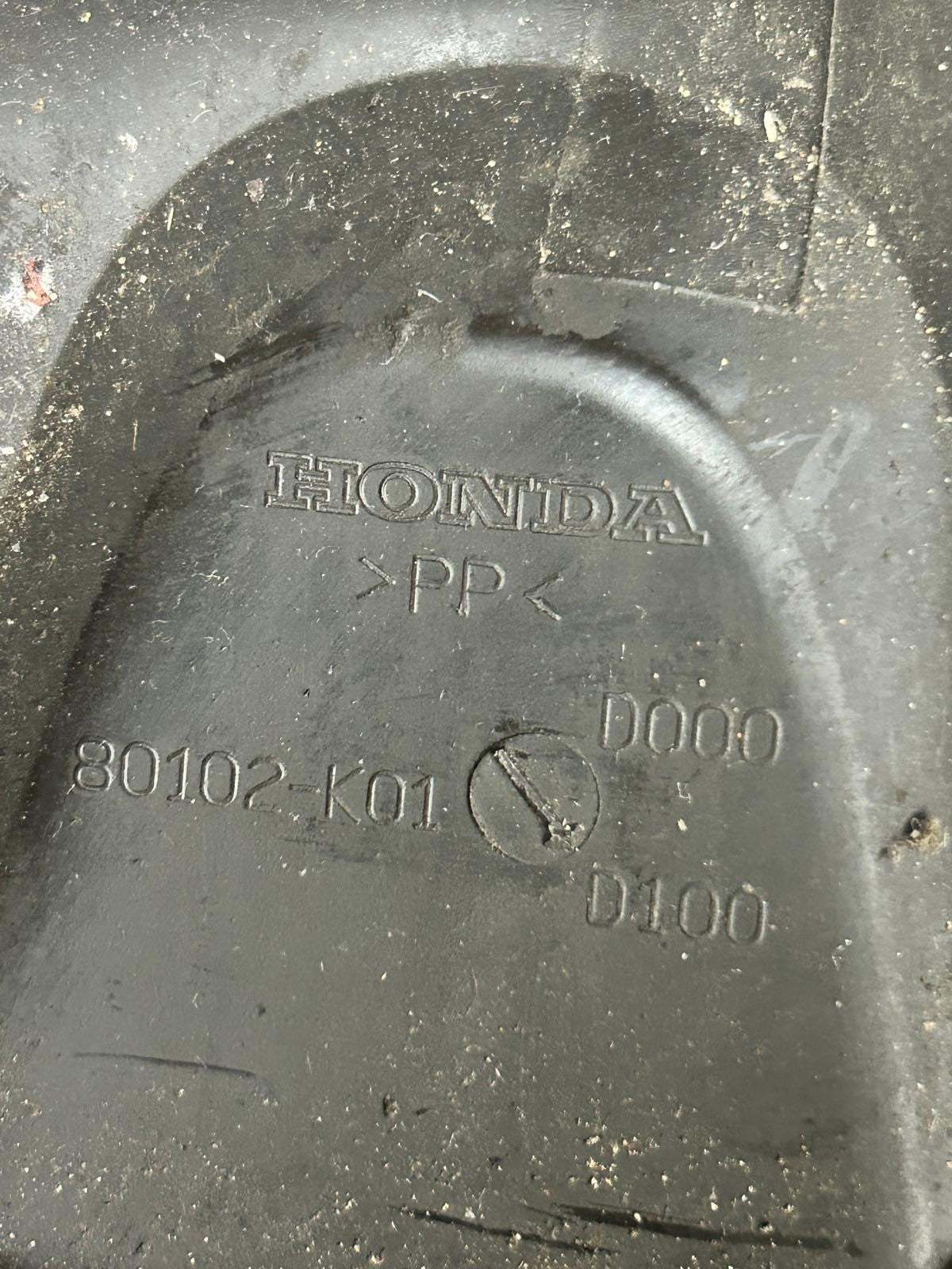 2014 Honda SH125 A/AD/ADE Rear Fender Mudguard | 80102-K01