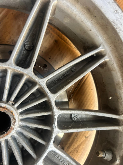 Piaggio MP3 Rear Wheel + Brake Disc