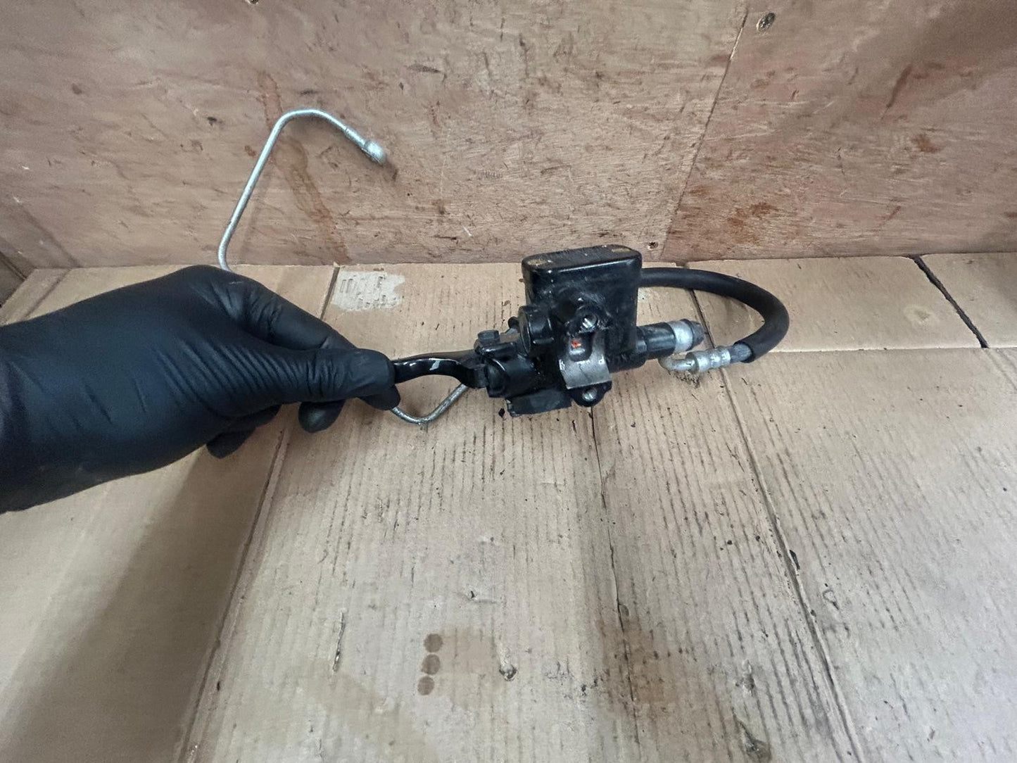 2016 Yamaha Nmax 125 Left Rear Brake Master Cylinder + Lever