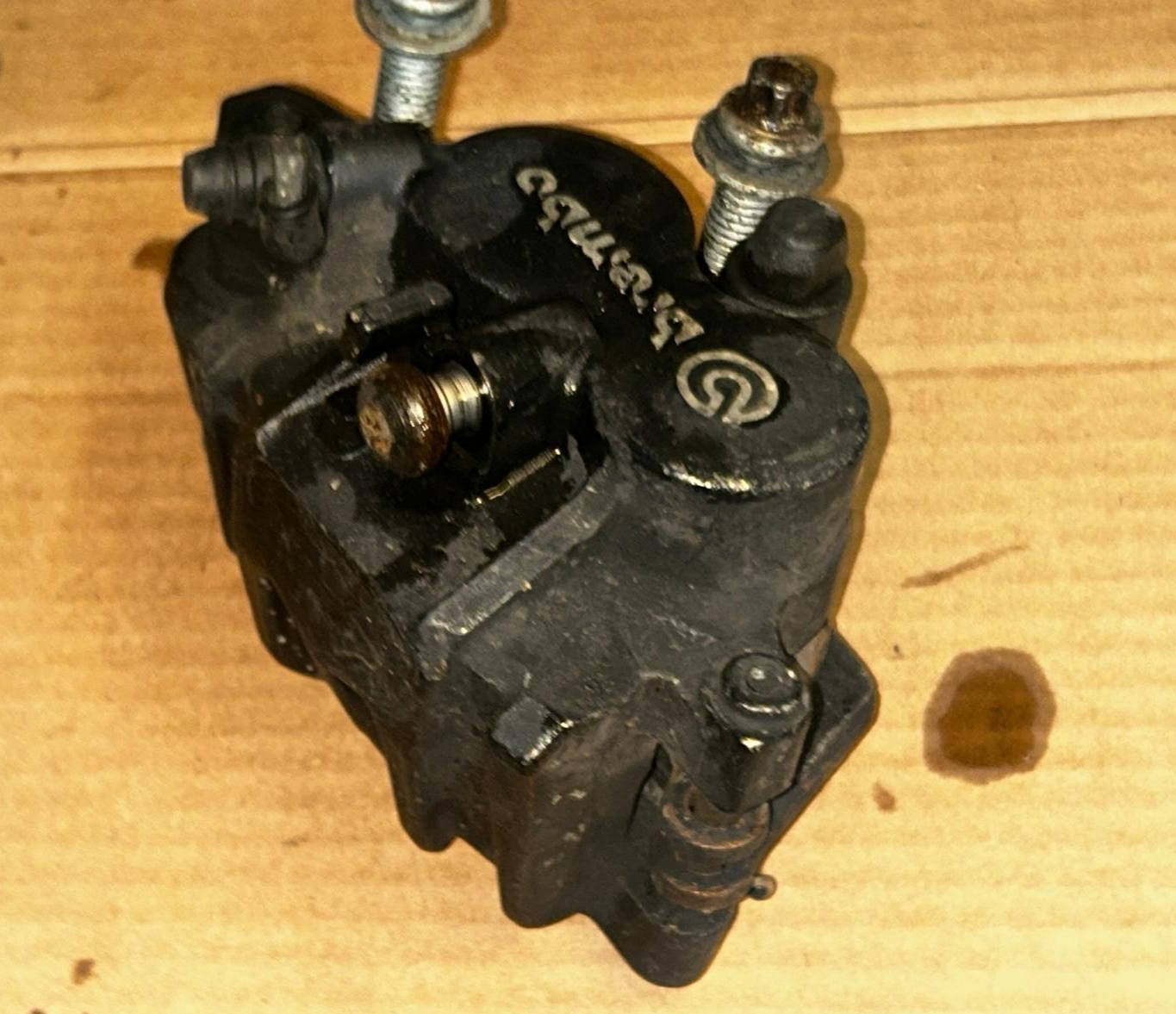 2008 BMW F800GS Front Right Brembo Brake Caliper