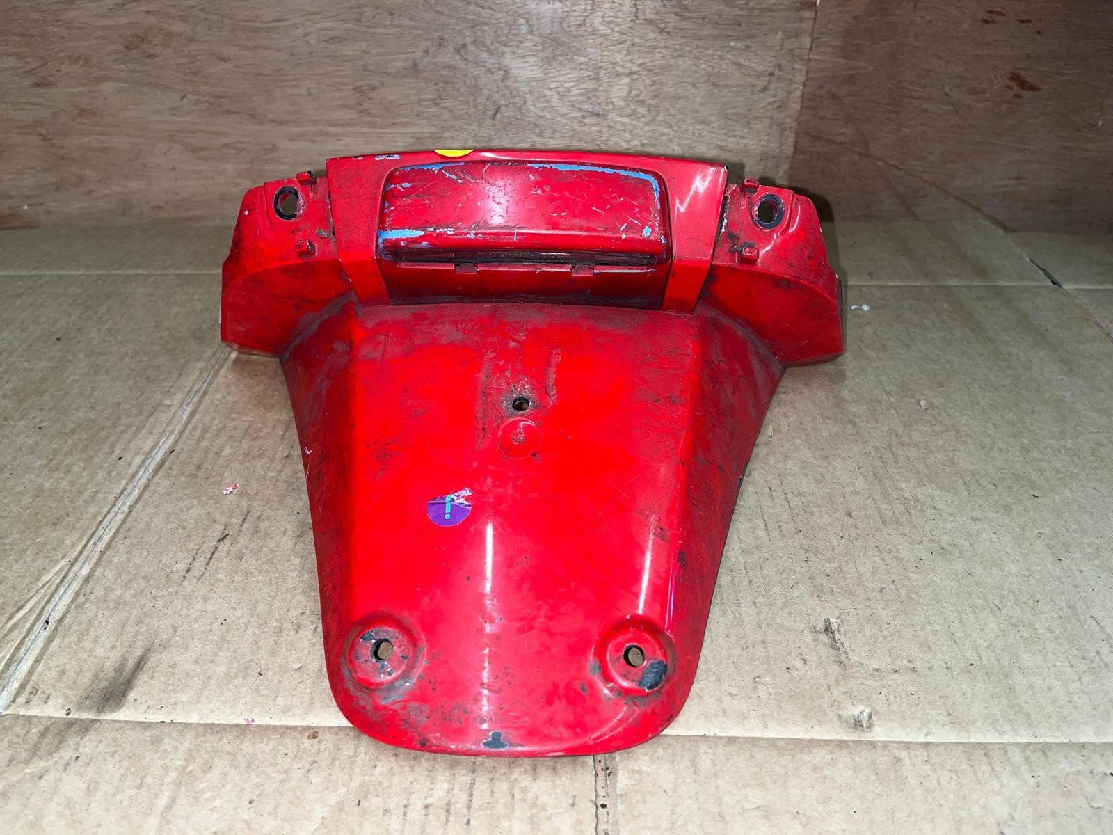 2009-2013 Vespa LX 50 Rear Plate Holder