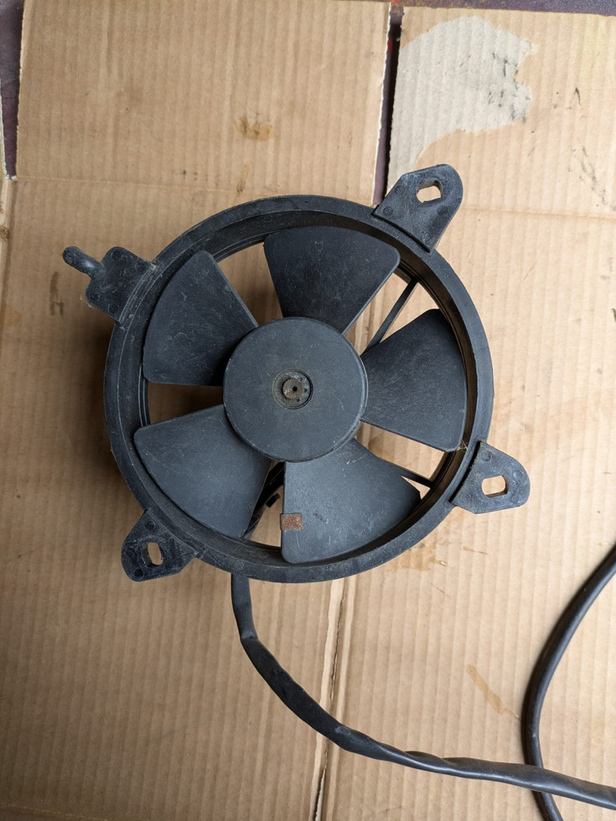 Piaggio Vespa GTS Cooling Radiator Fan