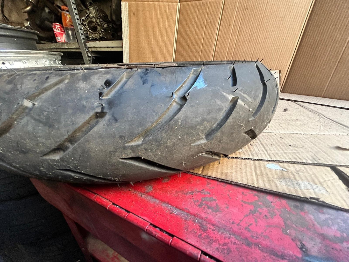 Dunlop Motorcycle Tyre 130/70/17 | D102A