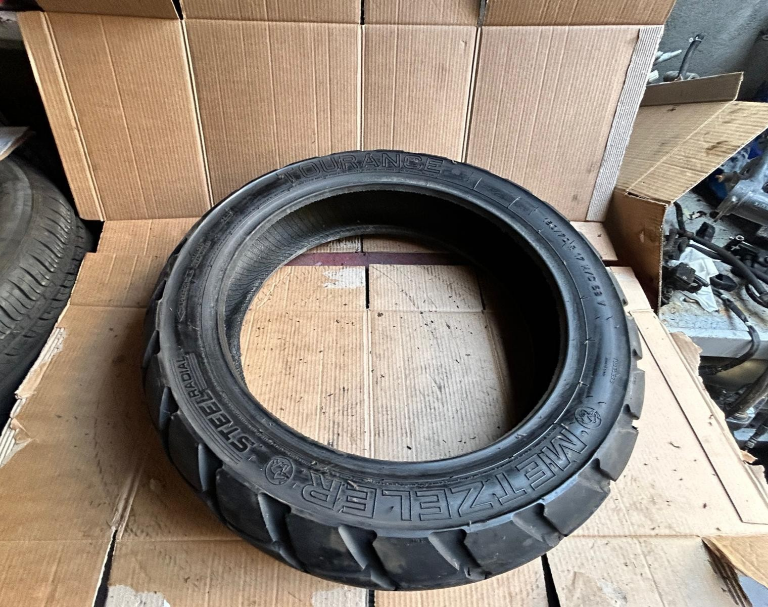 Metzeler Tourance Steel Radial Motorcycle Tyre 150/70/17