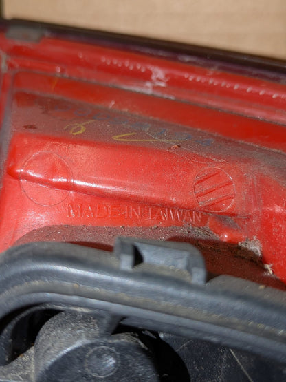 2011 Audi A3 S Line Passenger Left Side Tail Light