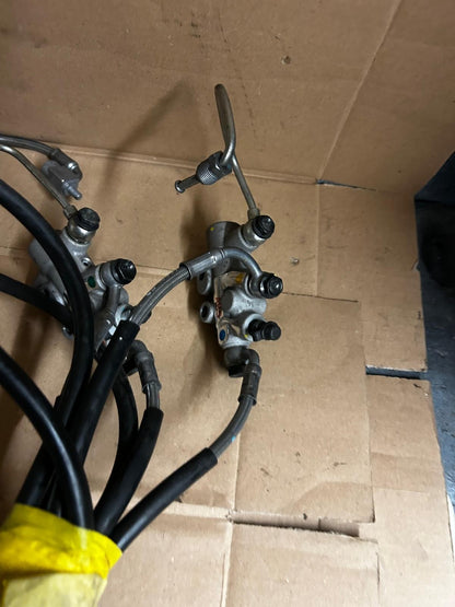 2022 Piaggio MP3 HPE Front Brake Hoses