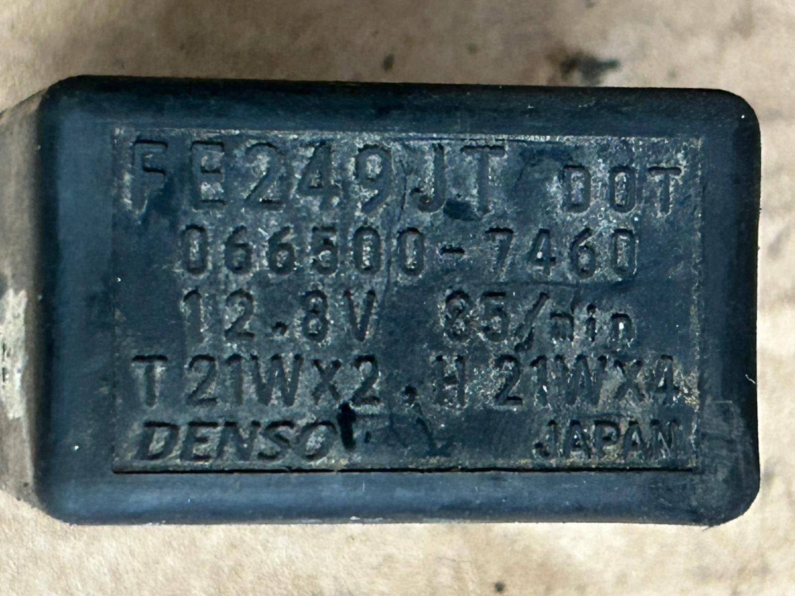 2017 - 2020 Suzuki UH 200 Burgman Indicator Turn Signal Relay | FE249JT