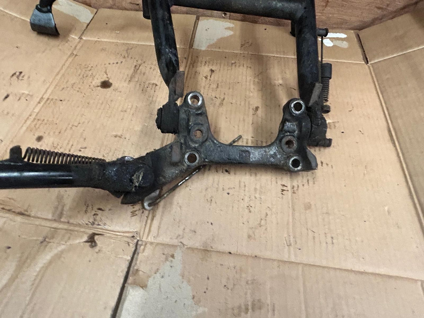 1985 - 1995 BMW K75s Center & Side Stand Assembly