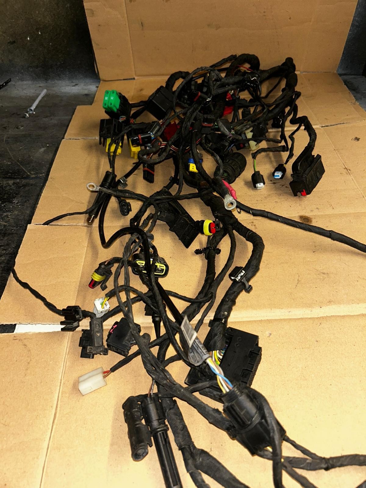 2016 - 2020 BMW C650GT Wire Harness Wiring Loom | 8525431 50209301
