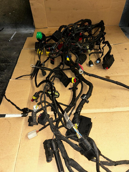 2016 - 2020 BMW C650GT Wire Harness Wiring Loom | 8525431 50209301