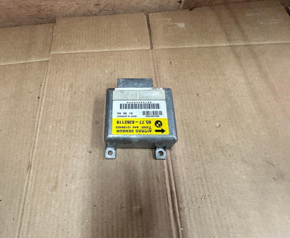 Genuine BMW 7 Series E38 Airbag Control Sensor | 65778362119