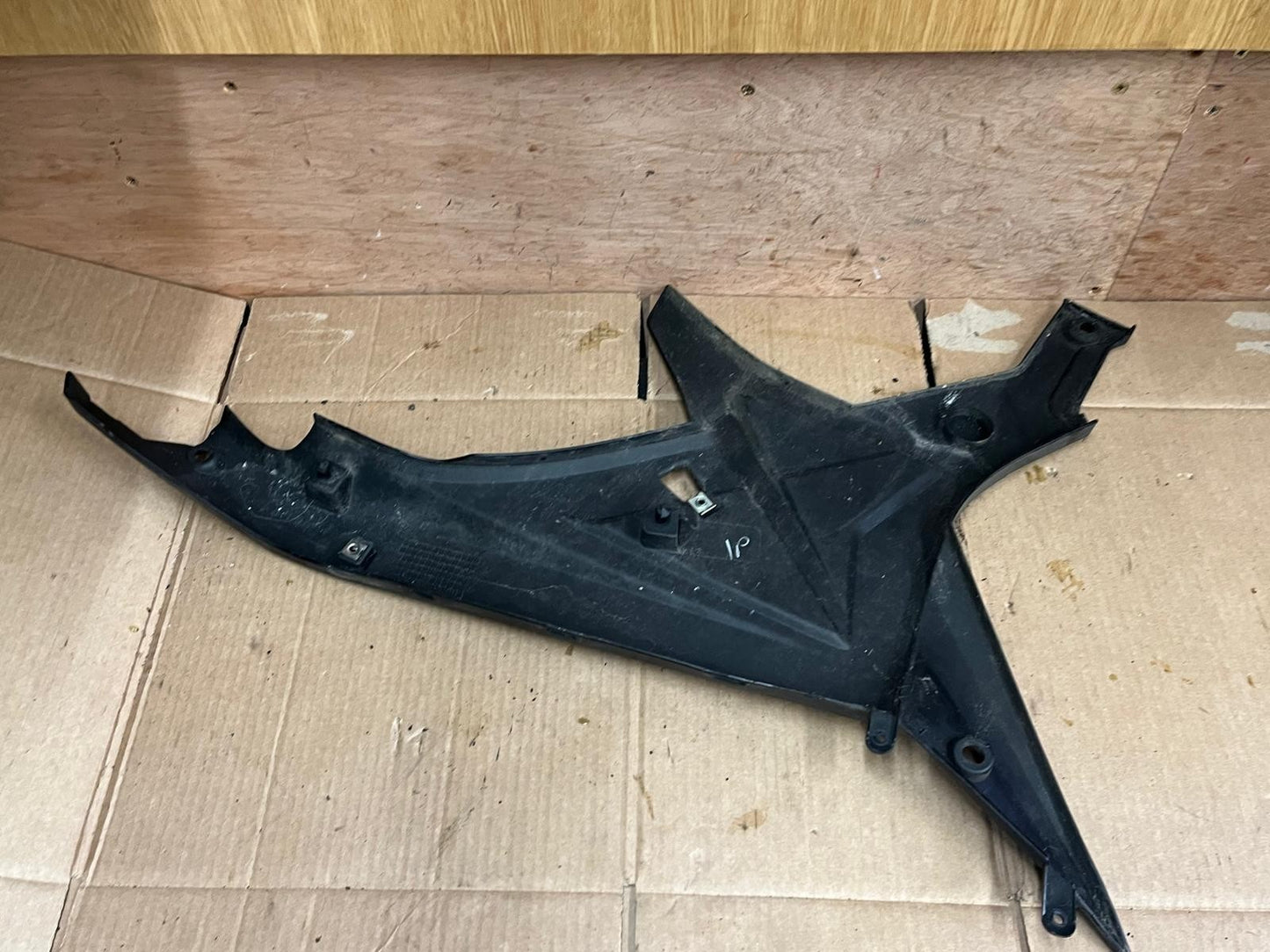 2018 Suzuki GSXR 125 R RX GSXS 125 MLX Front Left Frame Cover | 47211-23K0
