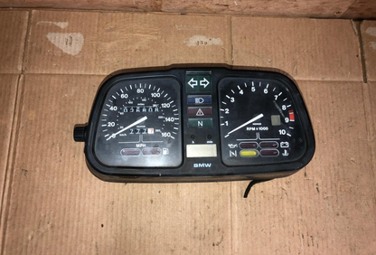 BMW K75 Speedometer Instrument Cluster | 26,808 Miles