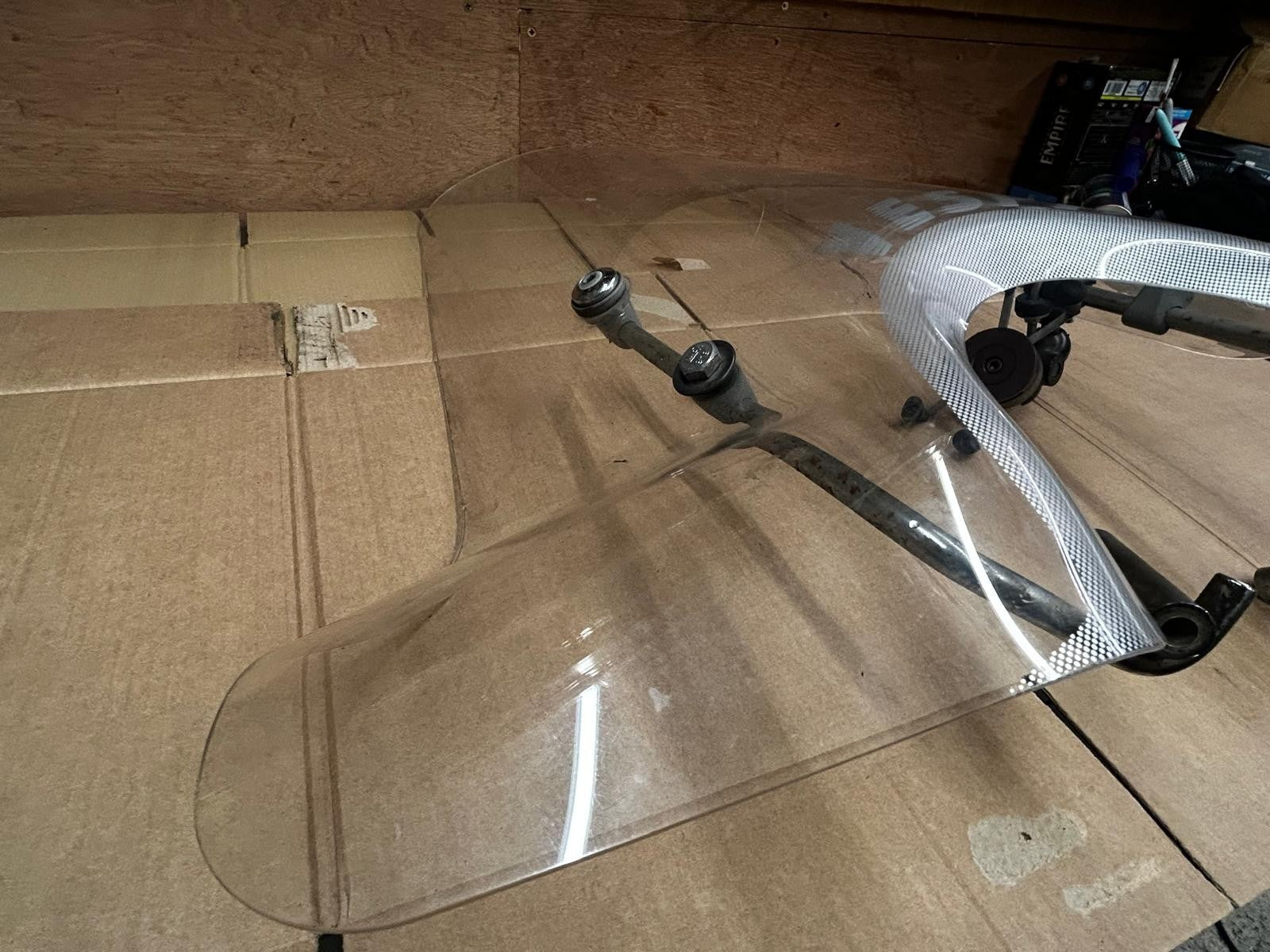 Vespa GTS Windshield Windscreen