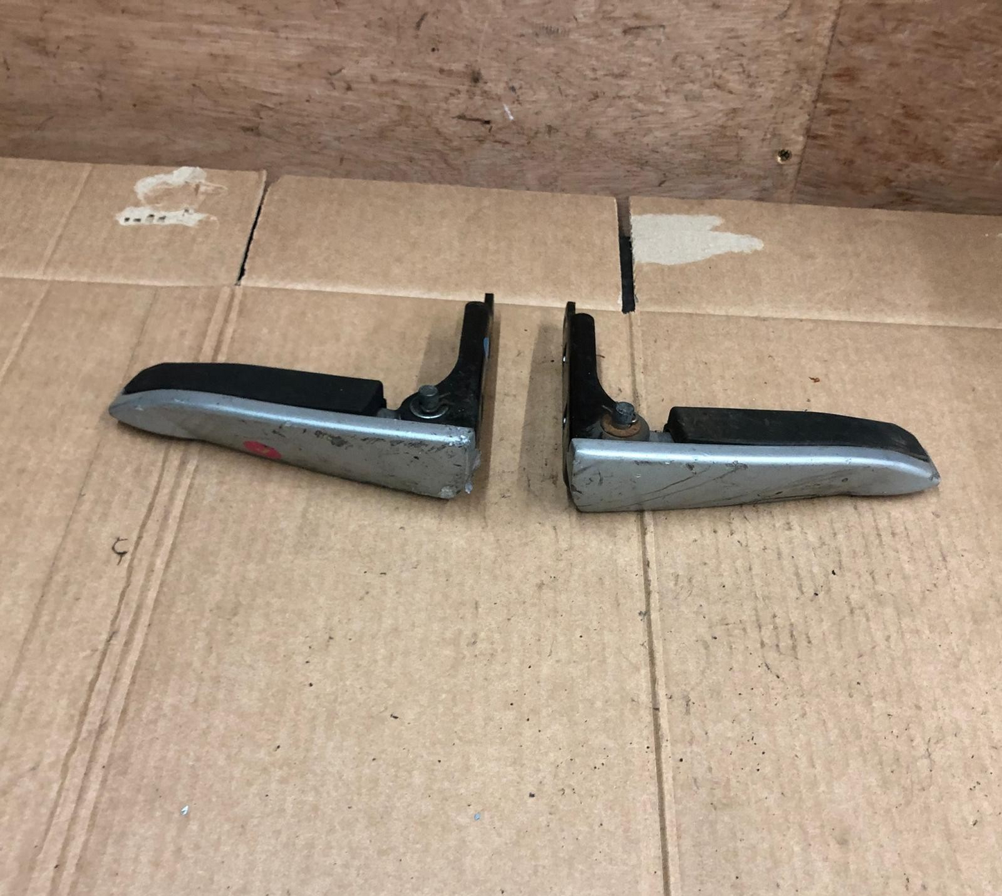 Piaggio MP3 Left & Right Passenger Footpegs Footrests