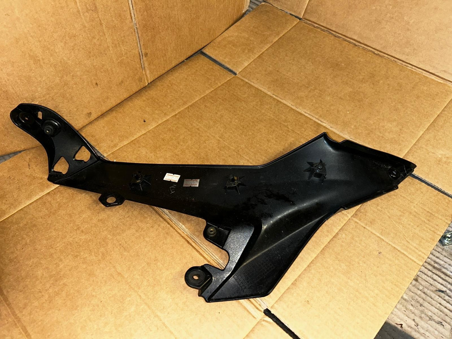 2018 - 2020 Kawasaki Ninja 650 MLFA KRT Right Side Fairing Cover | 36001-0651