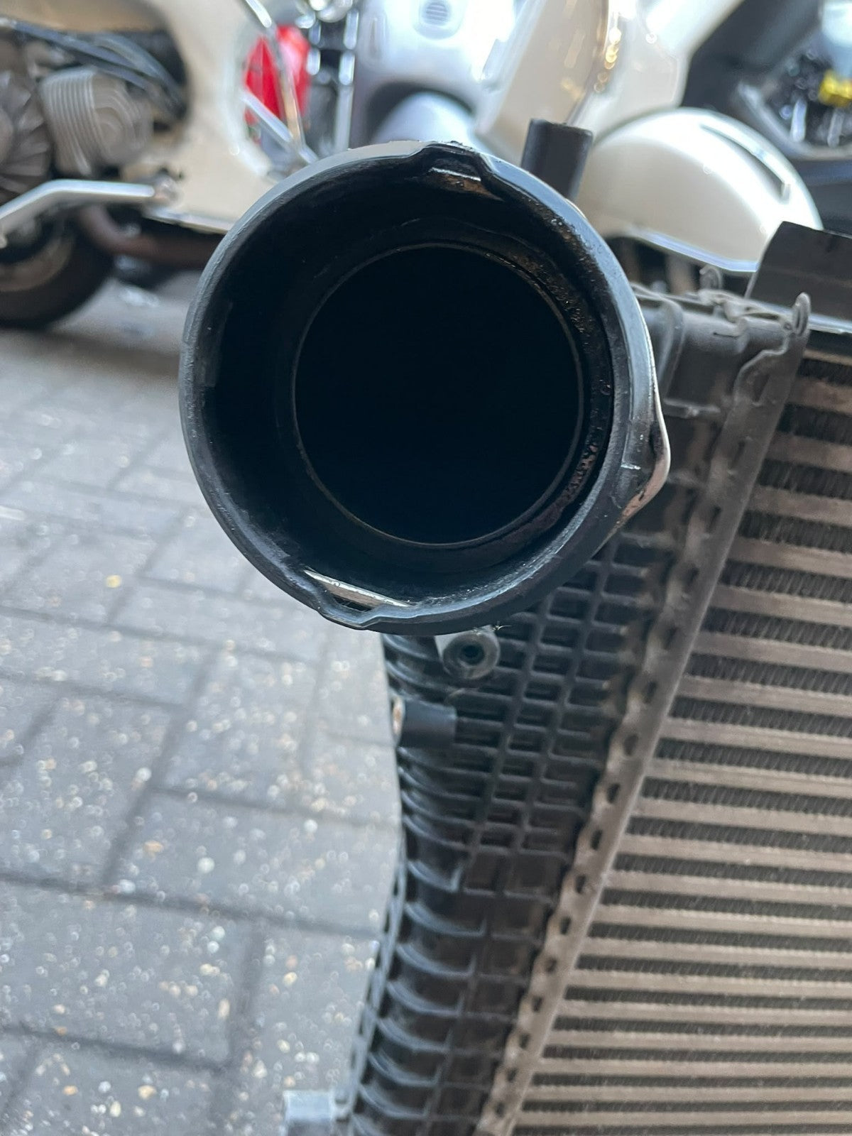 2011 Audi A3 S Line Engine Intercooler Radiator