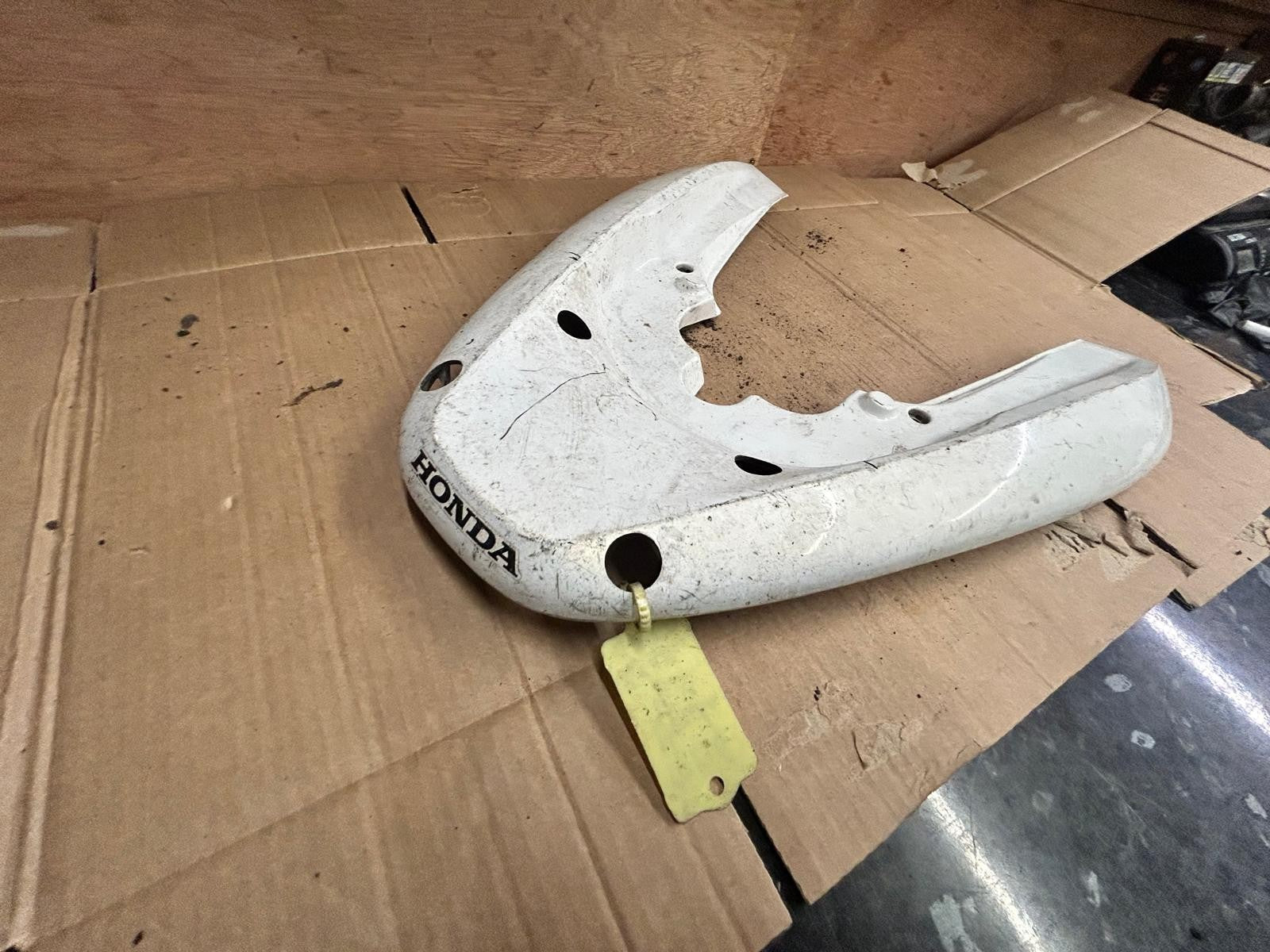 Honda PCX 125 Rear Grab Rail Cover | 84150-KWN-9000