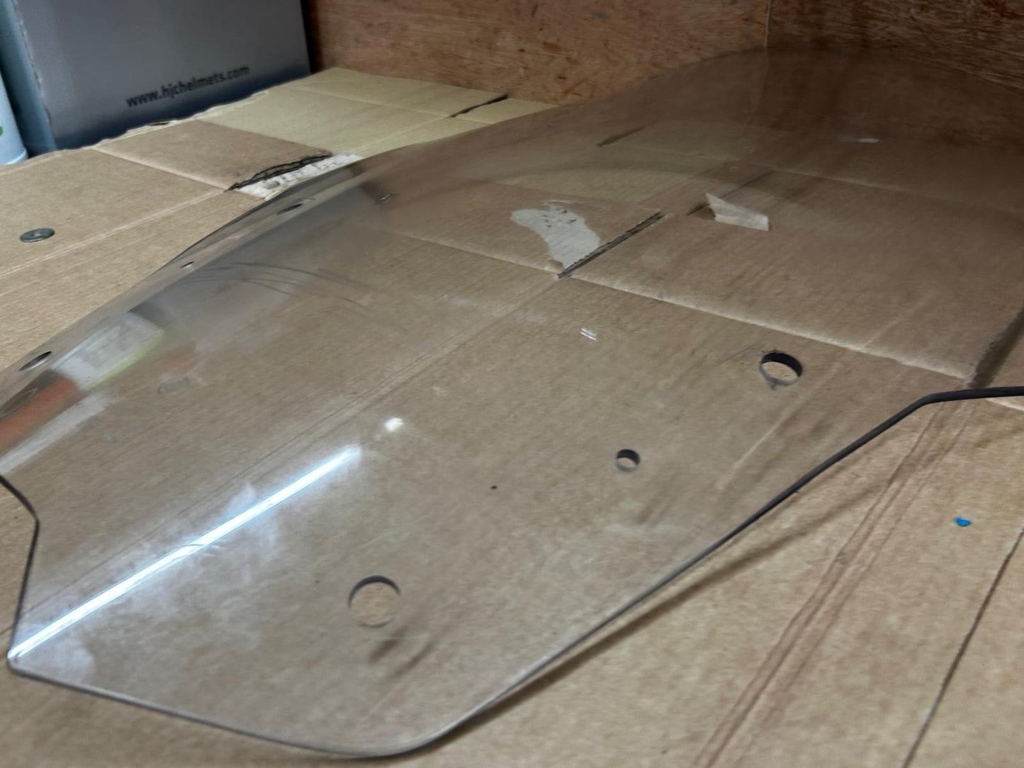 2012 - 2016 OEM BMW C600 C650 Sport Windscreen Windshield | 46637724956