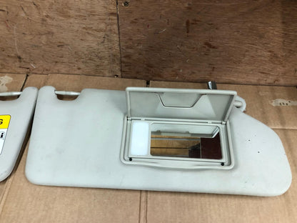2014 Mitsubishi Outlander GX 4h PHEV Front and Left Sun Visors