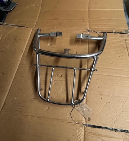 2010 Yamaha YBR 125 Rear Luggage Carrier Rack