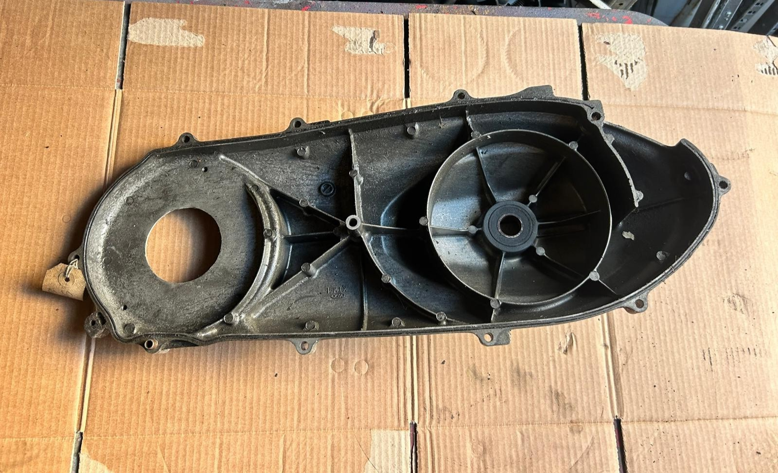 2012 Honda SH 300 Engine Cover