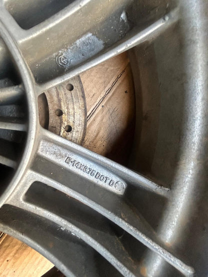 Piaggio MP3 Yourban Rear Wheel + Brake Disc
