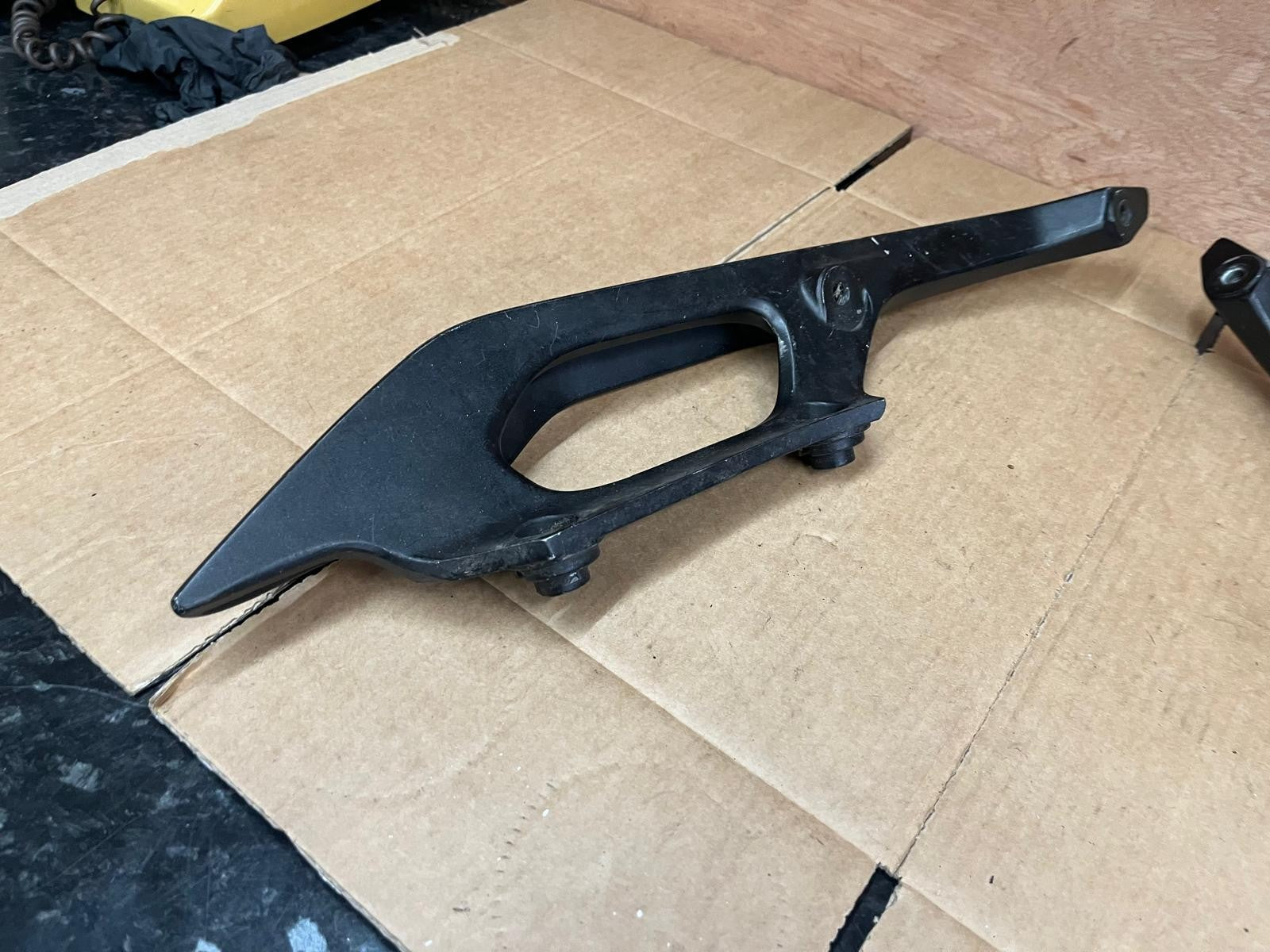 2015-2018 Honda Nss 125 AD Forza Driver & Passenger Side Grab Rail Handle