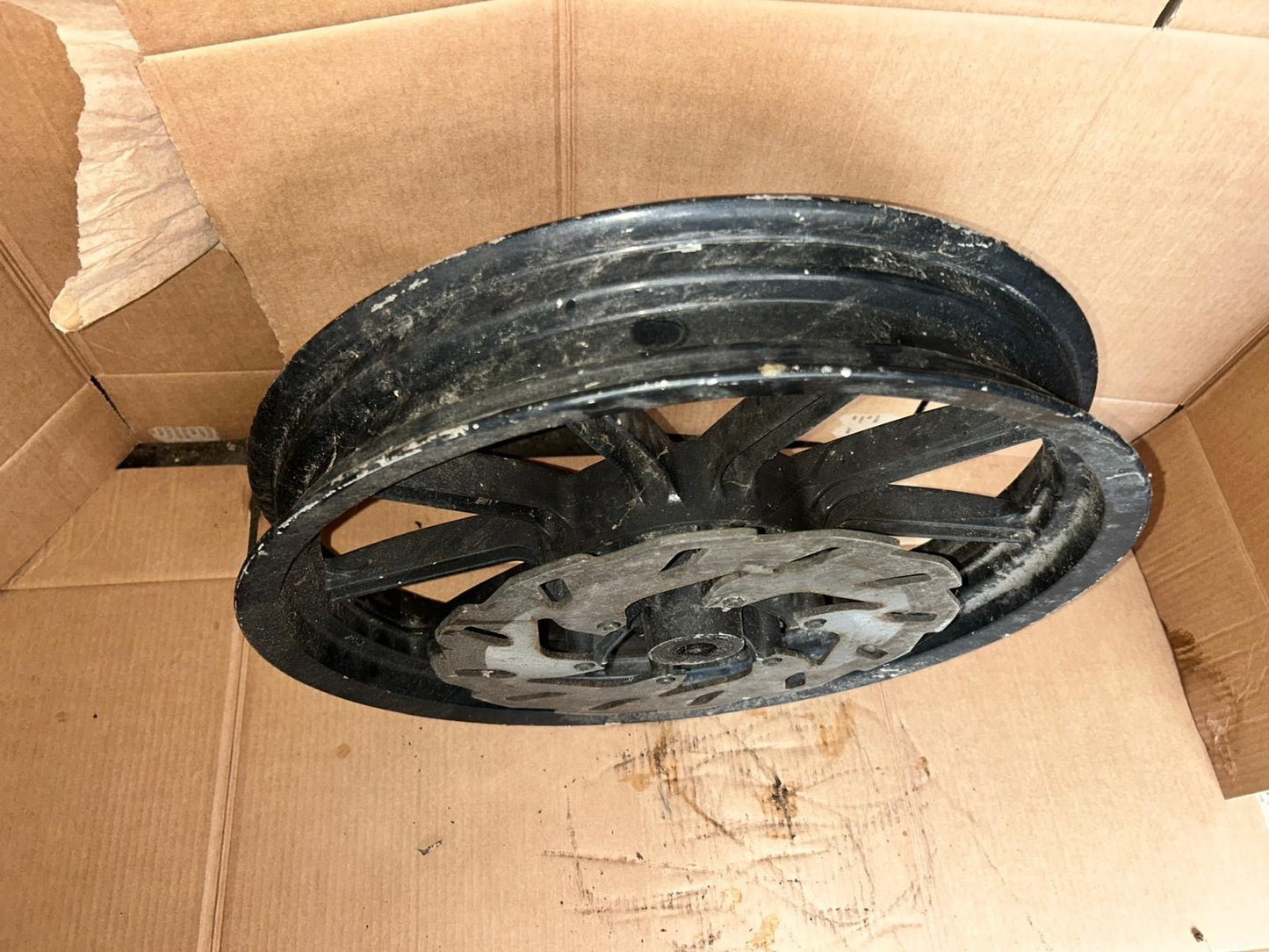Keeway TX 125 Front Wheel