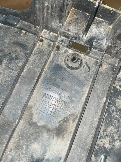 2018 - 2020 Honda PCX 125 Lower Undertray Cover Panel | 64530-K97-T000
