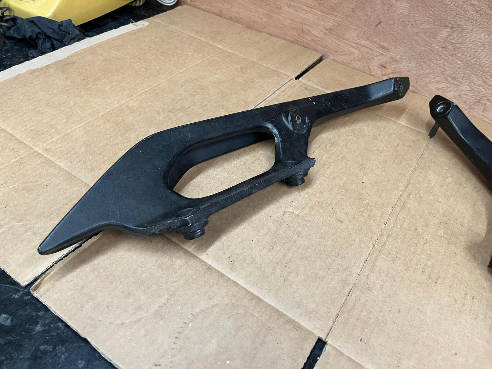 2015-2018 Honda Nss 125 AD Forza Driver & Passenger Side Grab Rail Handle