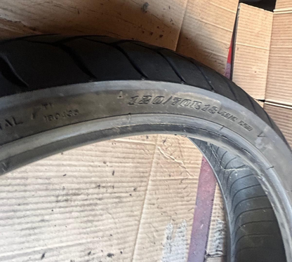 Dunlop D220F ST Motorcycle Tyre 120/70/18