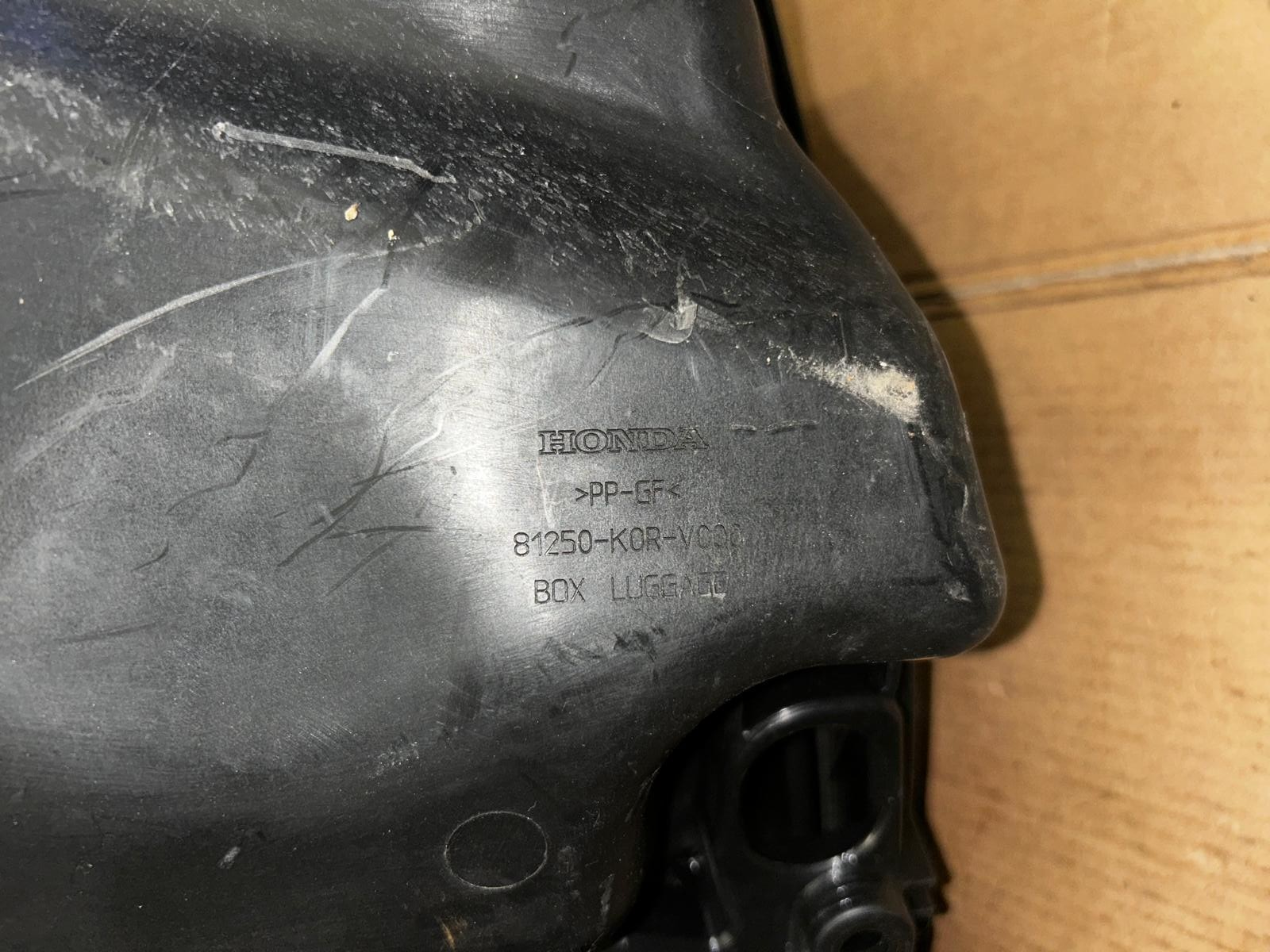 2020 - 2022 Honda SH 125 Seat and Seat Box | 77200-KOR-D000 81250-K0R-V000