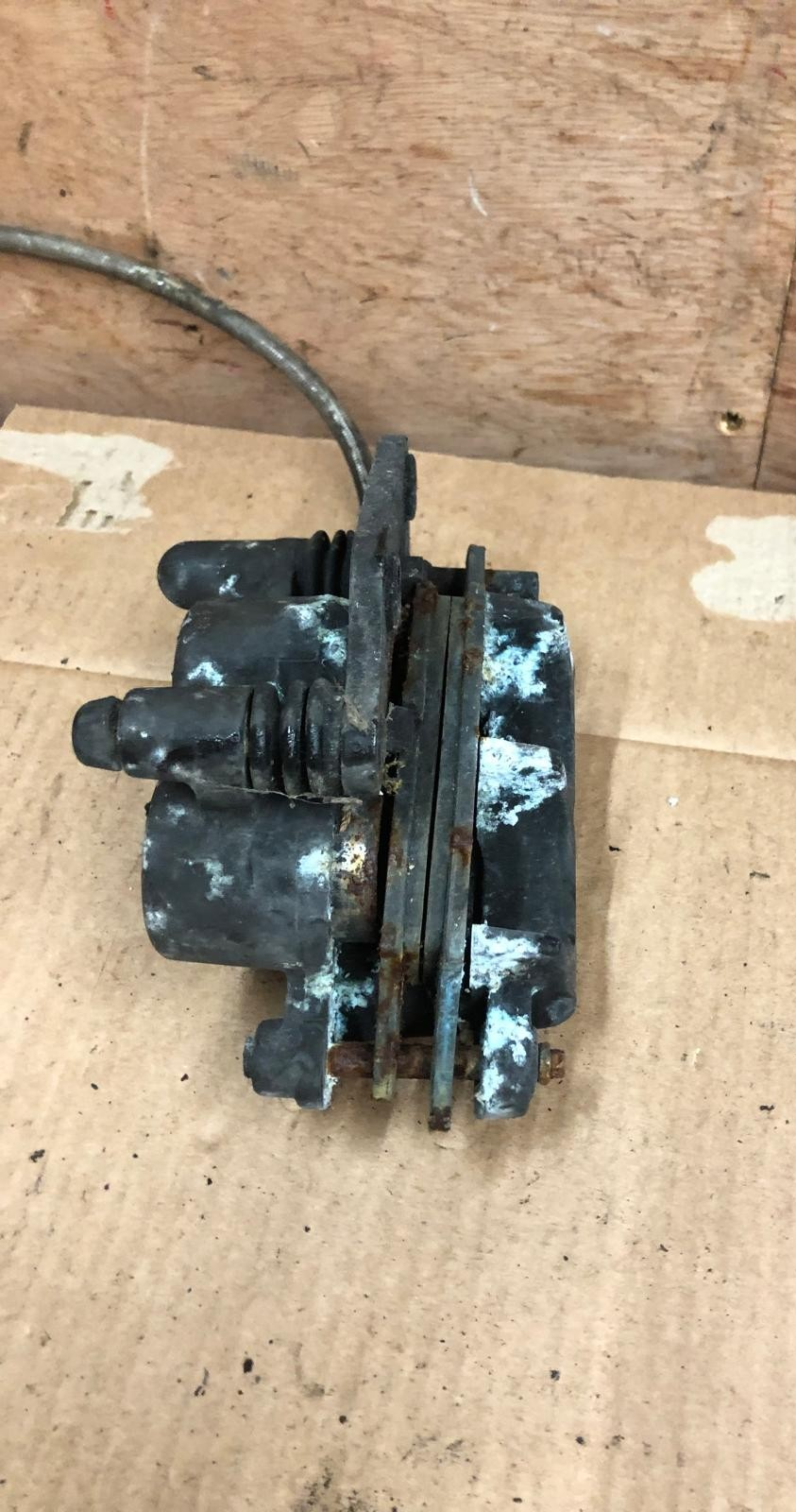2005 Suzuki RV 125 Front Brake Caliper