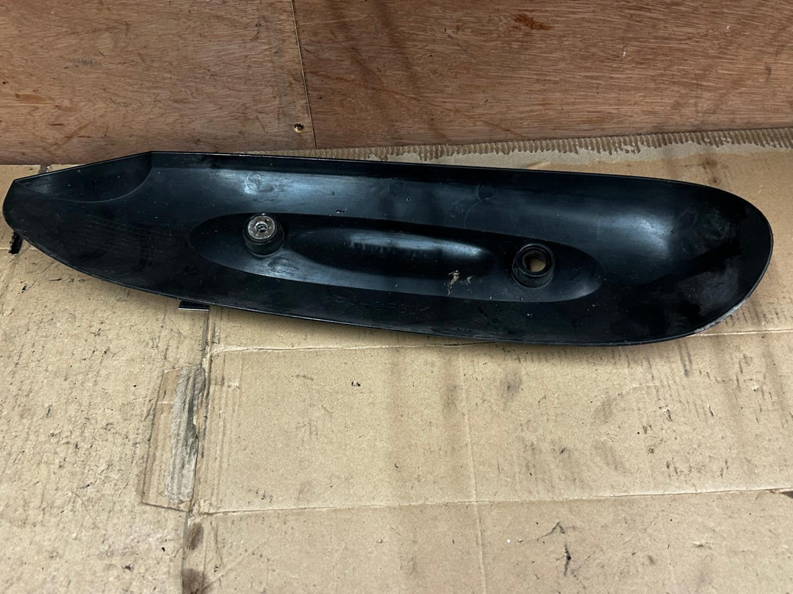 2014 Yamaha XC115 Delight Exhaust Silencer / Muffler Cover