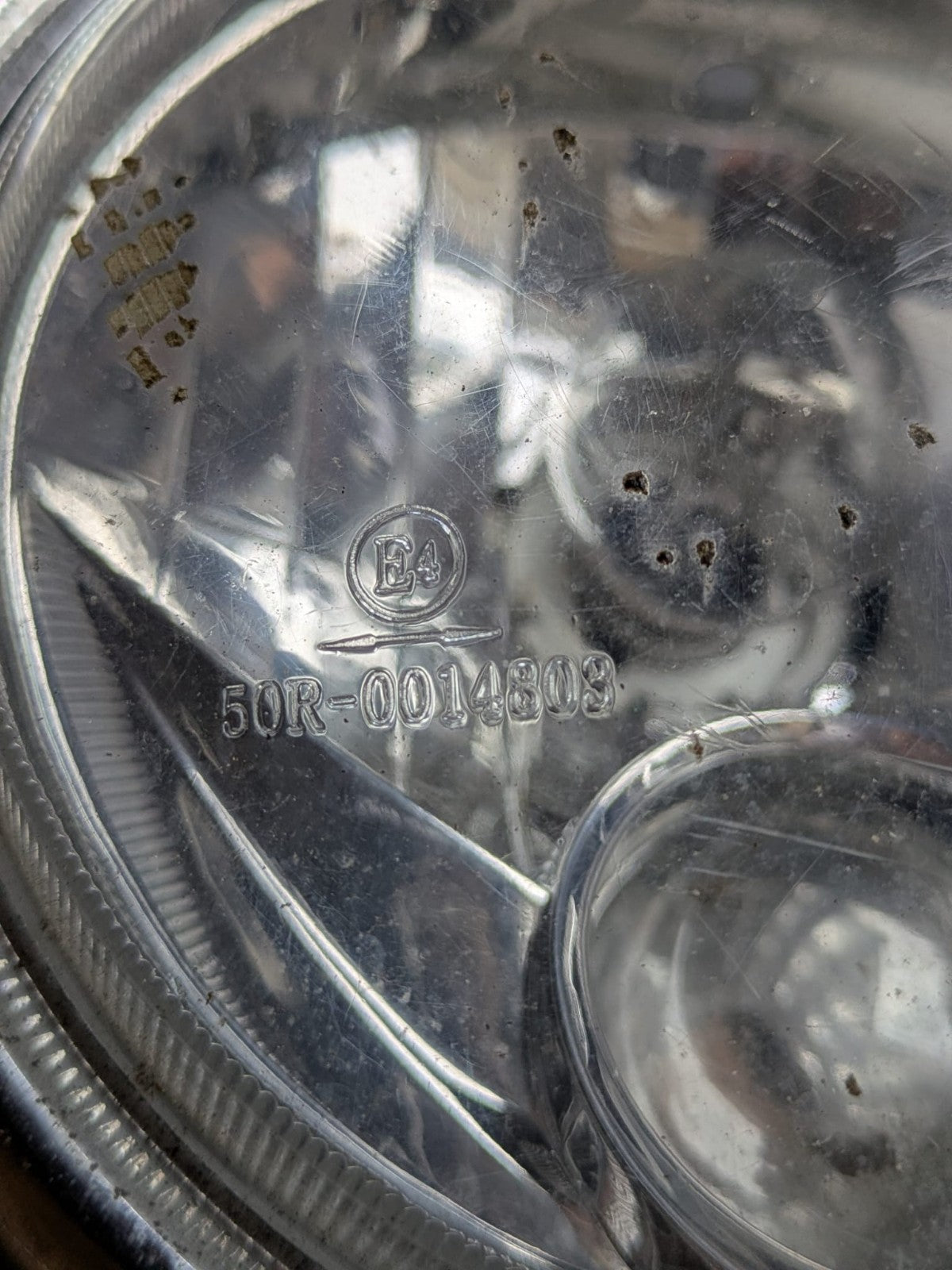 Sinnis Encanto 50 Headlight + Surround Panel