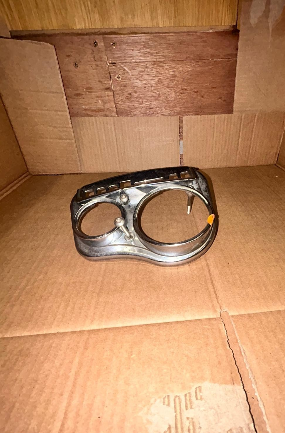 2007 - 2015 Vespa S 125 Speedometer Cover Trim Chrome | 654279